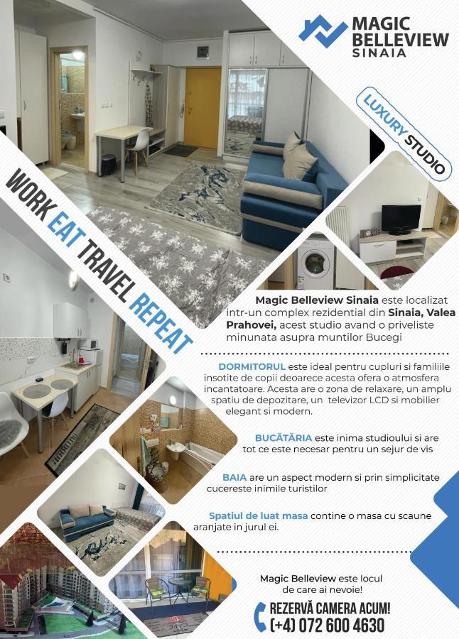 דירות Magic Belleview סינאיה מראה חיצוני תמונה